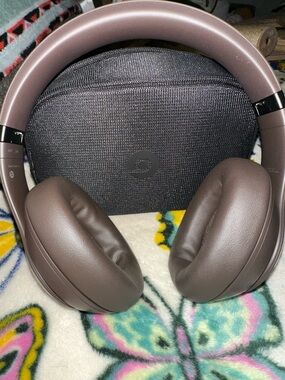 GUC Brown Beats Studio Pro Headphones